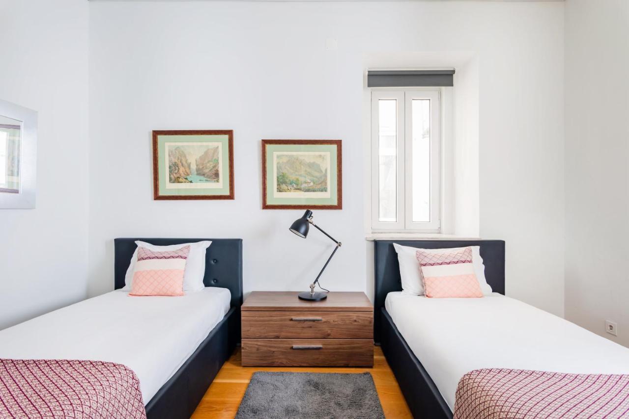 Apartmán Downtown 75 Prestige In Baixa Lisboa Exteriér fotografie