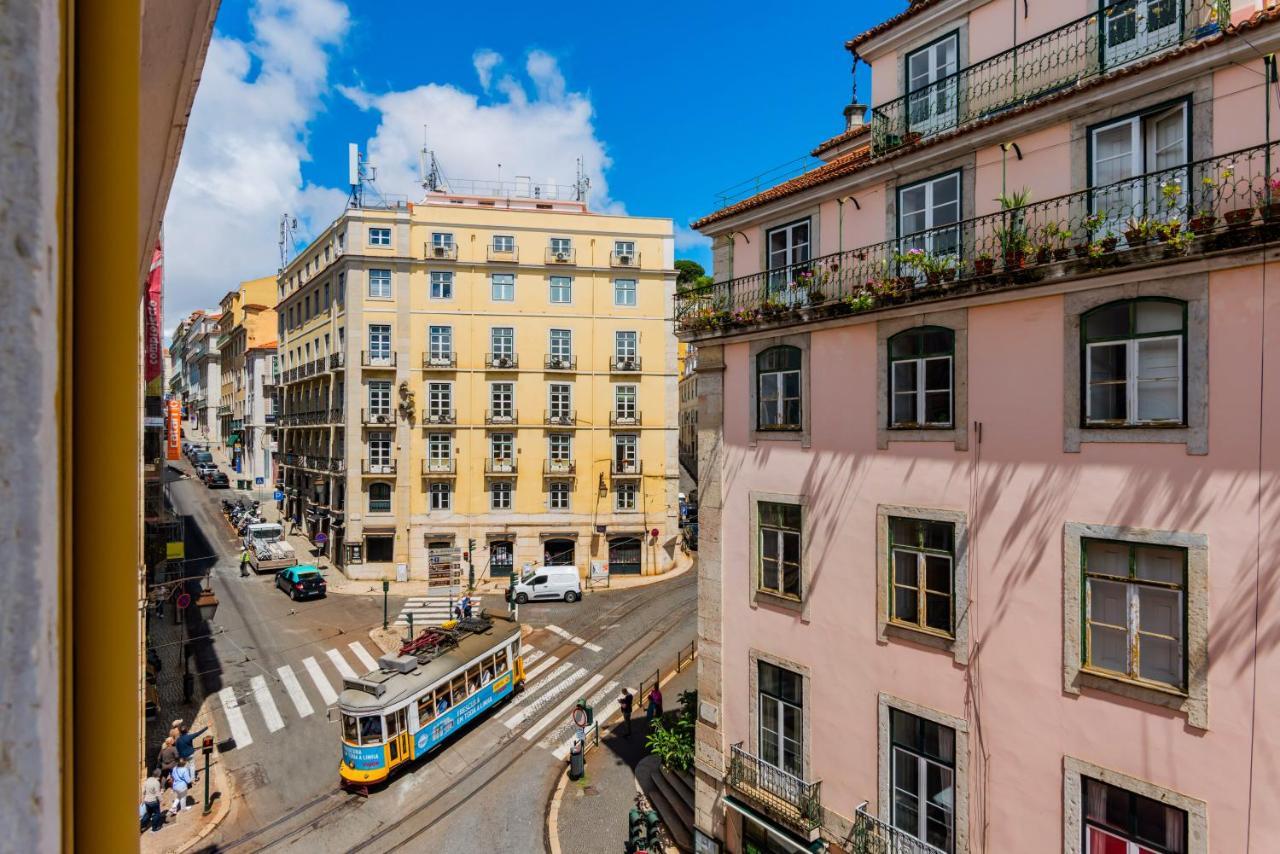 Apartmán Downtown 75 Prestige In Baixa Lisboa Exteriér fotografie
