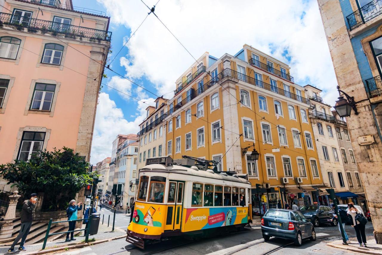 Apartmán Downtown 75 Prestige In Baixa Lisboa Exteriér fotografie